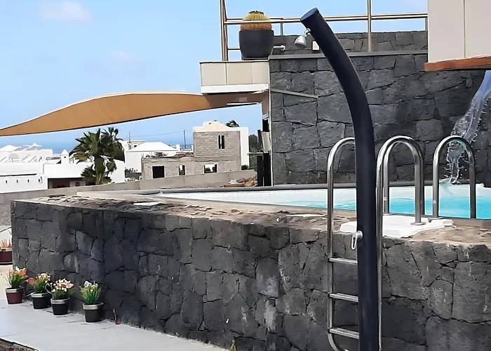 ヴィラ Atlantis Las Breñas